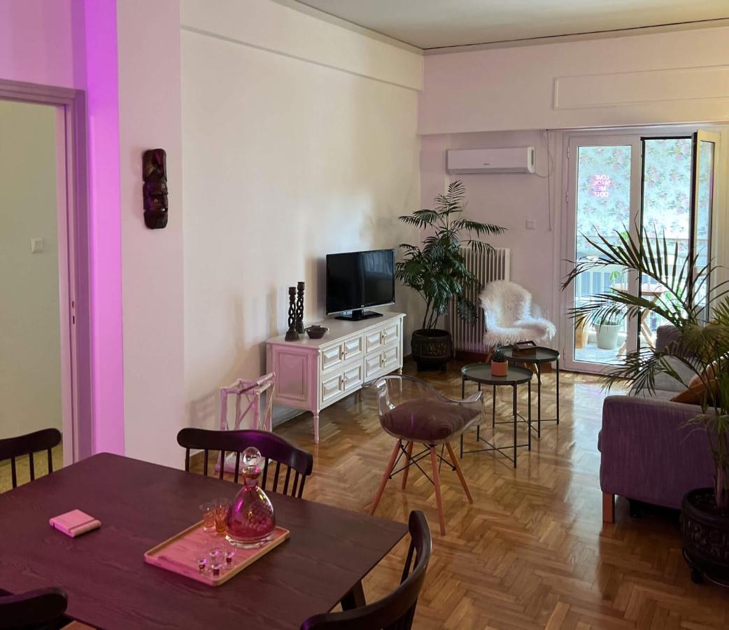 Comfortable 2-Bedroom Apartment Near City Center 100M From Metro Atenas Exterior foto