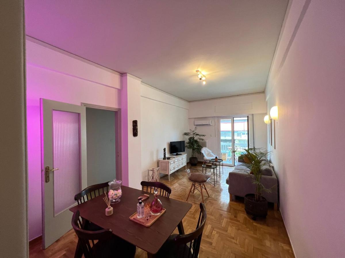 Comfortable 2-Bedroom Apartment Near City Center 100M From Metro Atenas Exterior foto