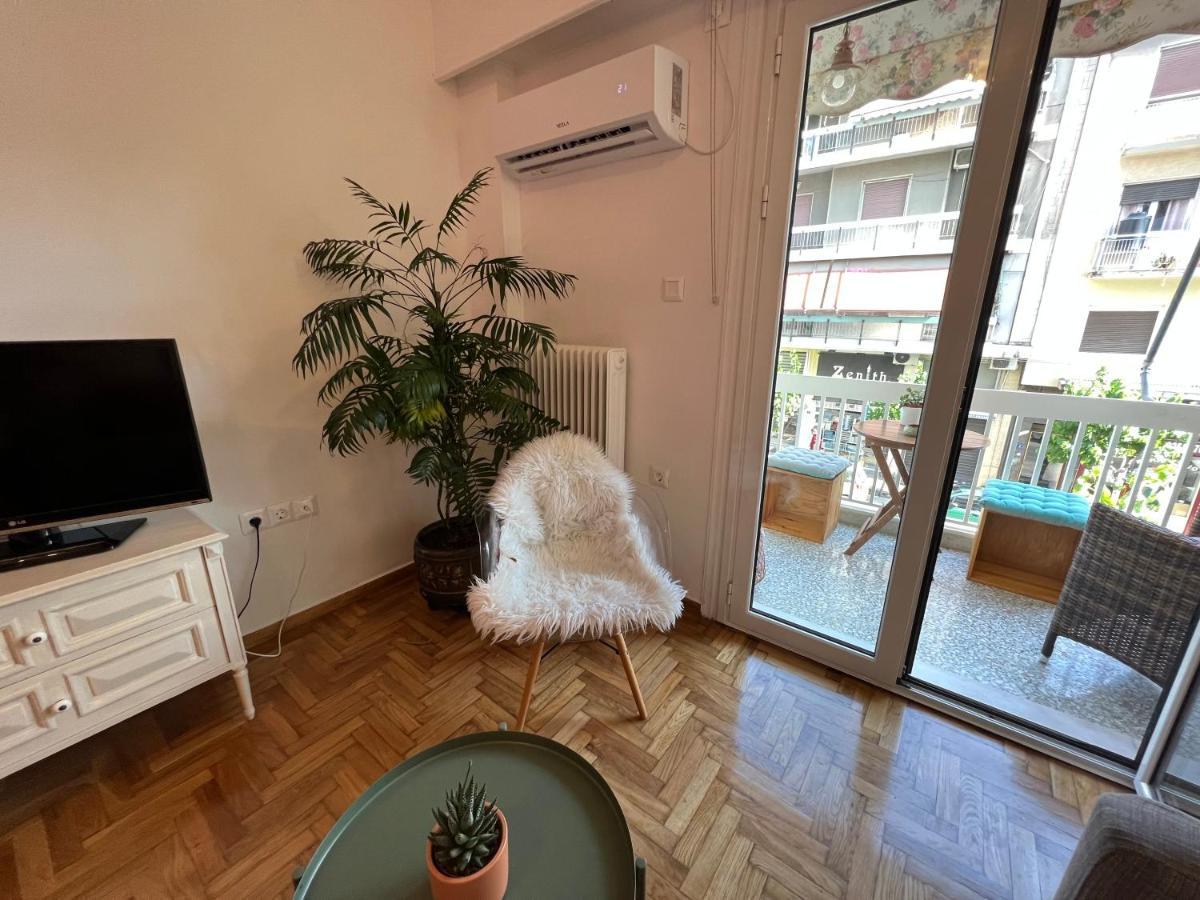 Comfortable 2-Bedroom Apartment Near City Center 100M From Metro Atenas Exterior foto