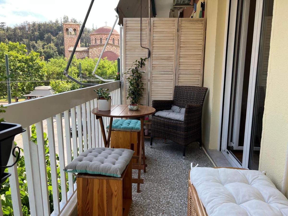 Comfortable 2-Bedroom Apartment Near City Center 100M From Metro Atenas Exterior foto