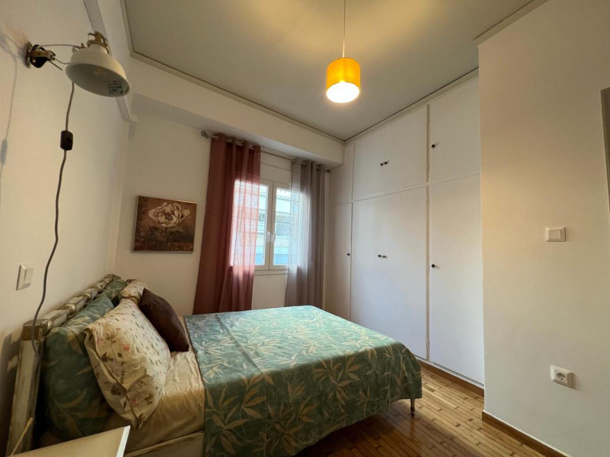 Comfortable 2-Bedroom Apartment Near City Center 100M From Metro Atenas Exterior foto