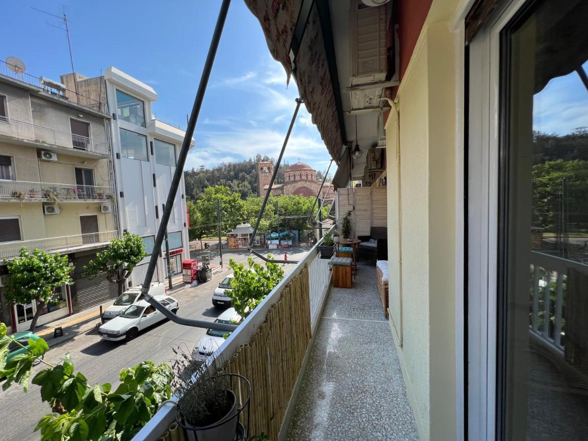 Comfortable 2-Bedroom Apartment Near City Center 100M From Metro Atenas Exterior foto