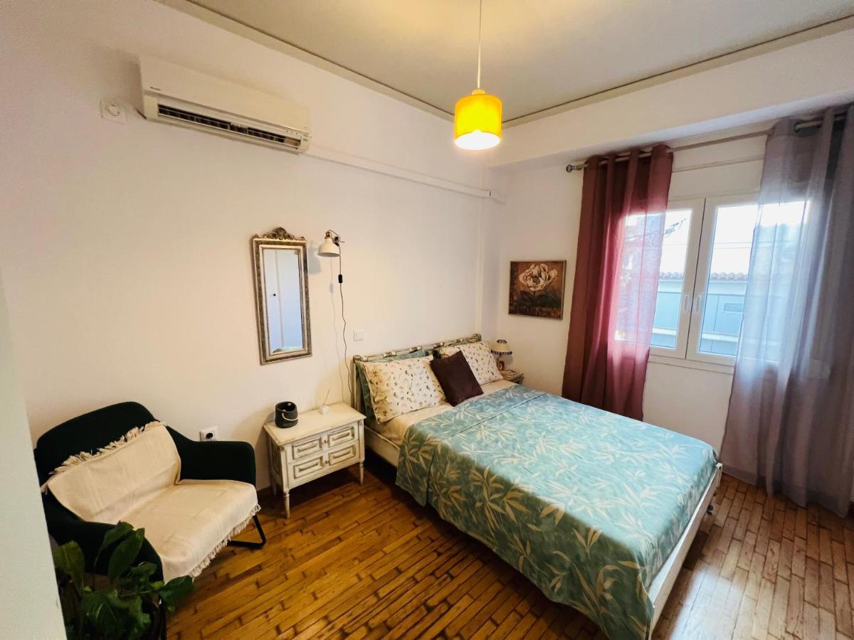 Comfortable 2-Bedroom Apartment Near City Center 100M From Metro Atenas Exterior foto